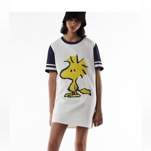 Zara Peanuts dress Woodstock 💛